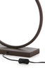 Lamp base 40x12,5x53 cm LIVA brown