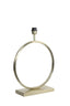 Lamp base 40x13x52 cm LIVA light gold