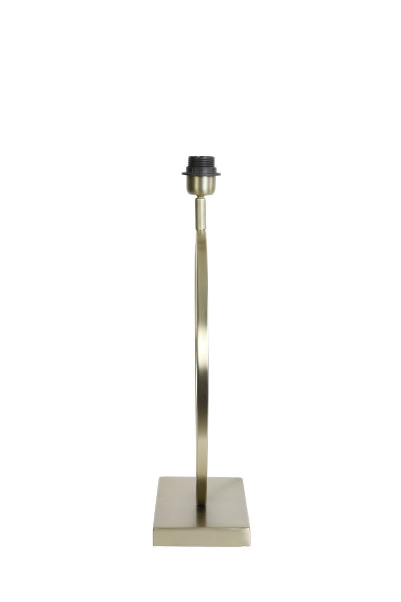 Lamp base 40x13x52 cm LIVA light gold