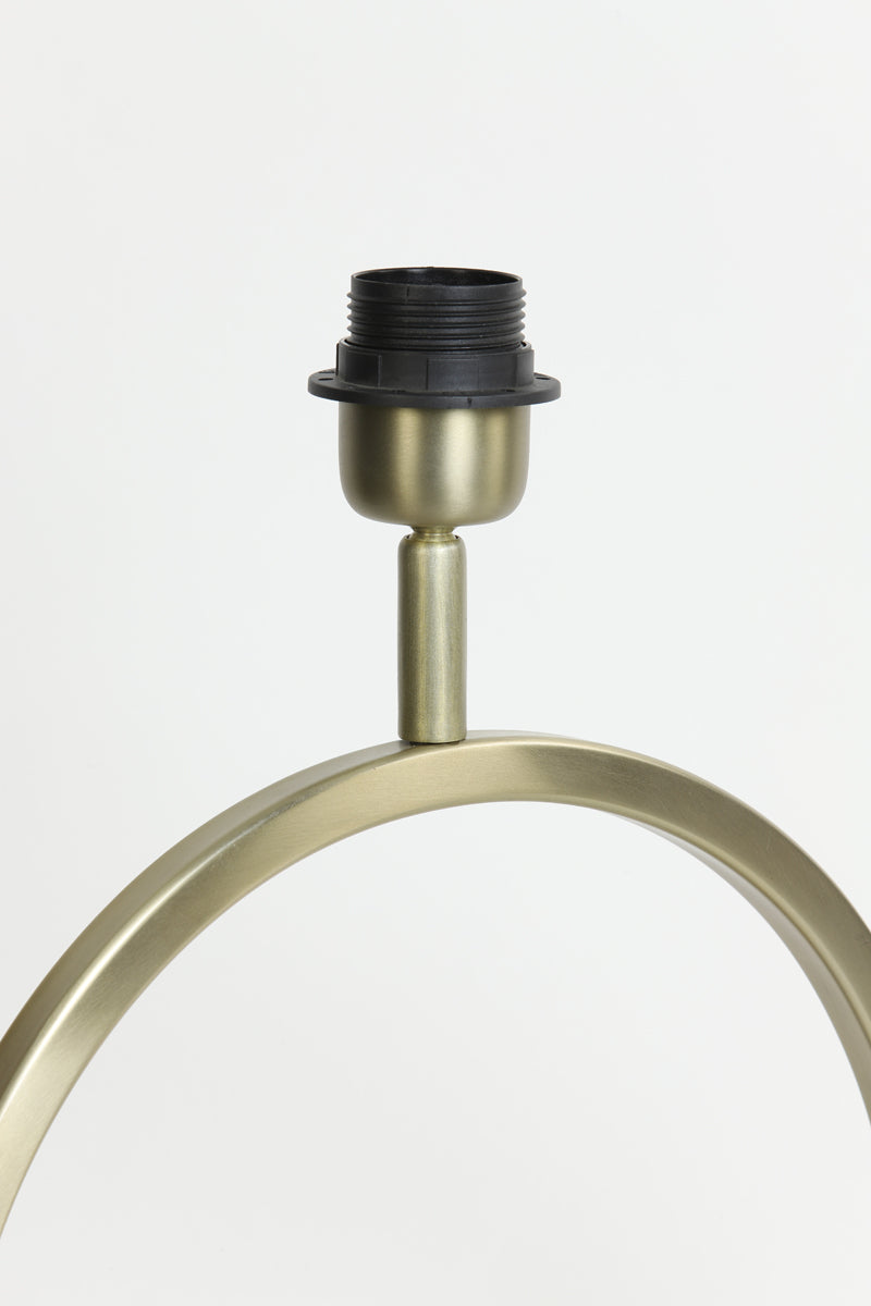 Lamp base 40x13x52 cm LIVA light gold