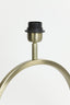 Lamp base 40x13x52 cm LIVA light gold