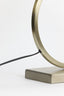 Lamp base 40x13x52 cm LIVA light gold