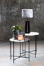 Lamp base 11,5x11,5x31 cm MILEY matt black