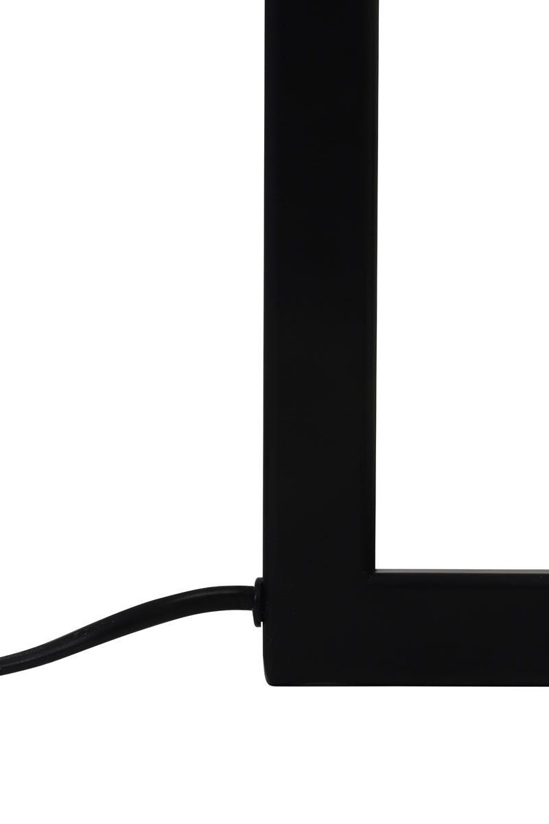 Lamp base 11,5x11,5x31 cm MILEY matt black