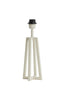 Lamp base 11,5x11,5x31 cm MILEY cream