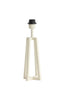 Lamp base 11,5x11,5x31 cm MILEY cream