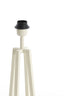 Lamp base 11,5x11,5x31 cm MILEY cream