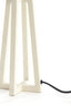 Lamp base 11,5x11,5x31 cm MILEY cream