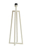Lamp base 21x21x56 cm MILEY cream