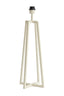 Lamp base 21x21x56 cm MILEY cream