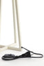 Lamp base 21x21x56 cm MILEY cream