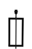 Lamp base 21x21x46 cm MACE matt black