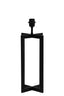 Lamp base 21x21x46 cm MACE matt black