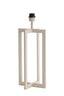 Lamp base 21x21x46 cm MACE cream