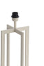 Lamp base 21x21x46 cm MACE cream