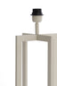 Lamp base 21x21x46 cm MACE cream