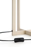 Lamp base 21x21x46 cm MACE cream
