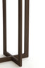 Lamp base 21x21x46 cm MACE brown