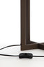 Lamp base 21x21x46 cm MACE brown