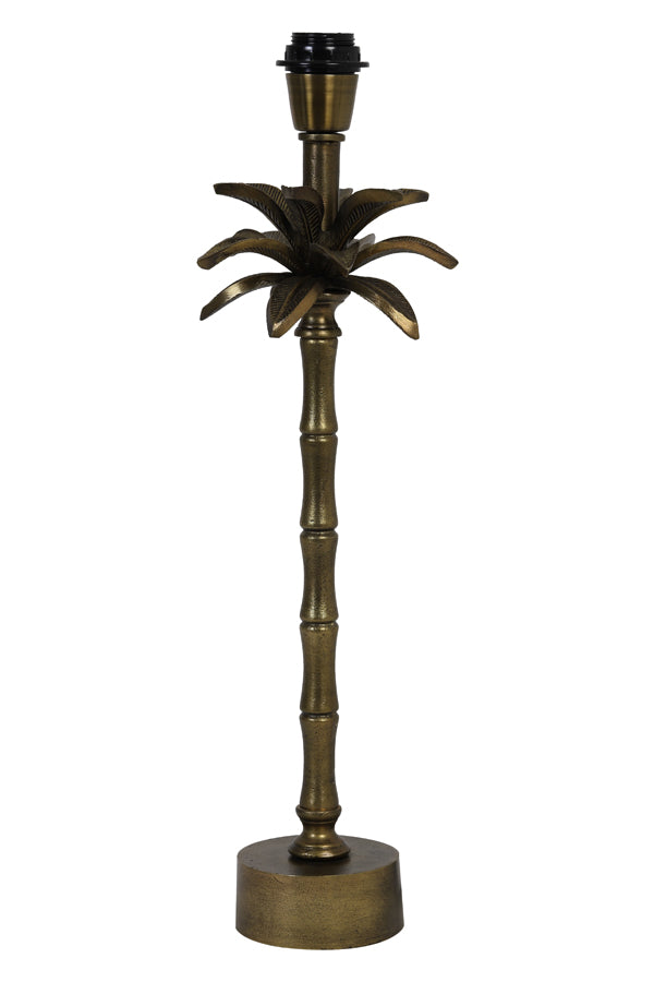 Lamp base 15x57 cm ARMATA antique bronze