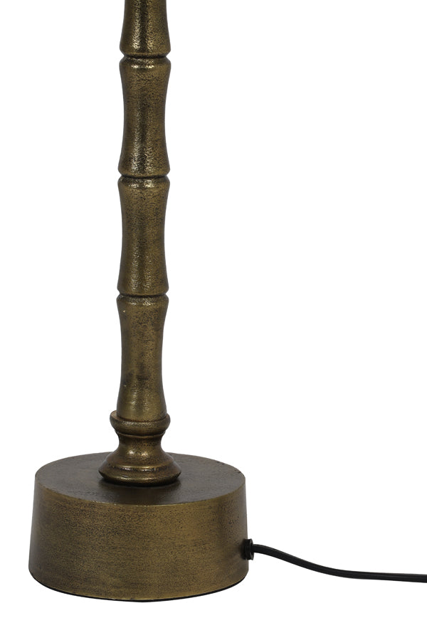 Lamp base 15x57 cm ARMATA antique bronze