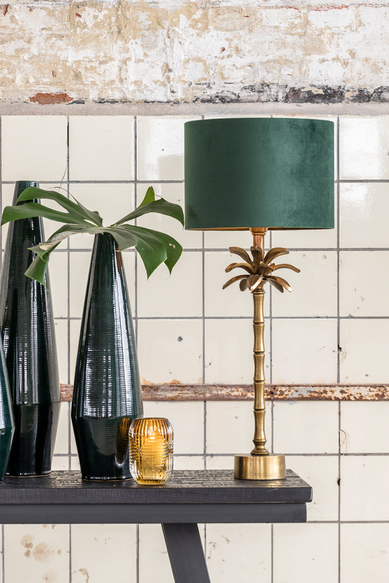 Lamp base 15x57 cm ARMATA antique bronze