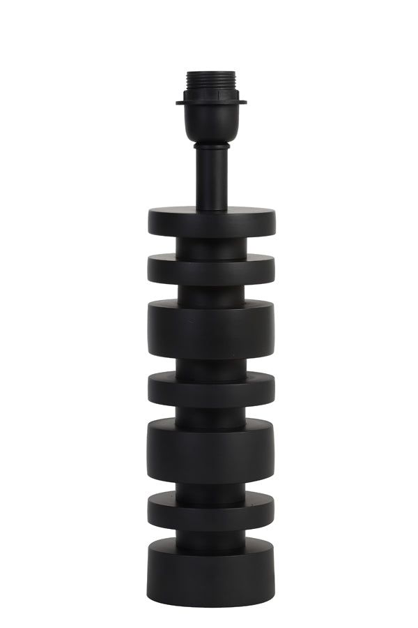 Lamp base 10,5x36 cm DESLEY matt black