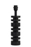 Lamp base 10,5x36 cm DESLEY matt black