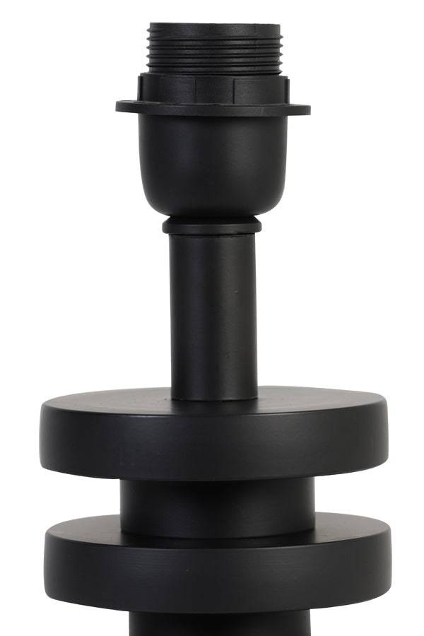 Lamp base 10,5x36 cm DESLEY matt black