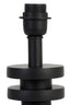 Lamp base 10,5x36 cm DESLEY matt black