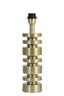 Lamp base 10,5x36 cm DESLEY matt gold