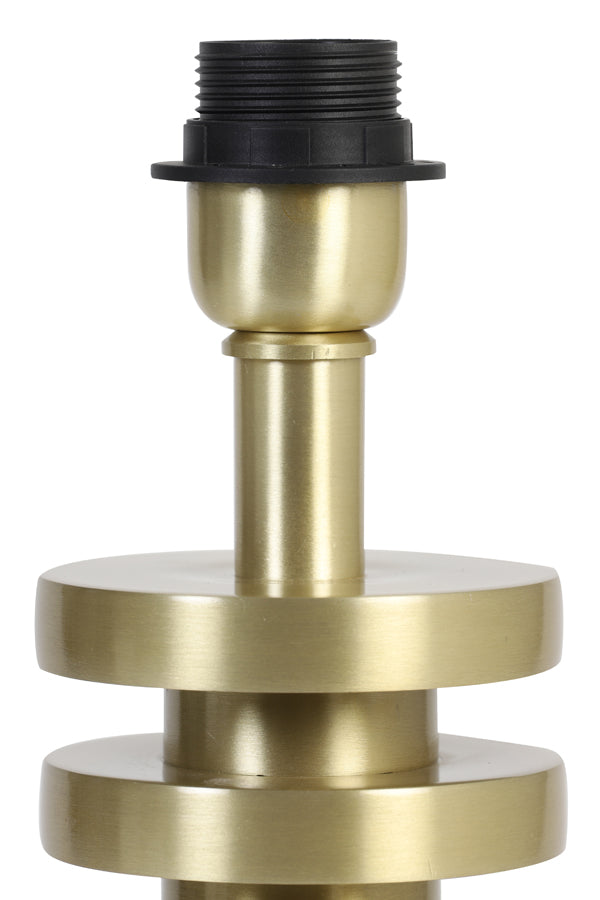 Lamp base 10,5x36 cm DESLEY matt gold