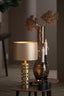 Lamp base 10,5x36 cm DESLEY matt gold