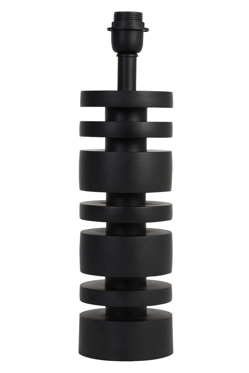 Lamp base 12,5x40 cm DESLEY matt black