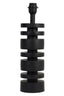 Lamp base 12,5x40 cm DESLEY matt black