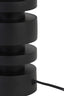 Lamp base 12,5x40 cm DESLEY matt black
