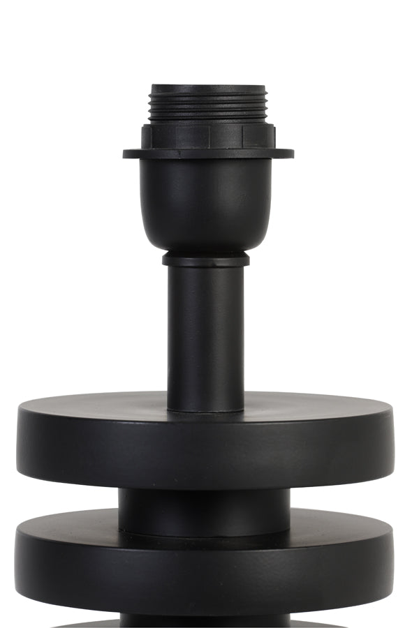 Lamp base 12,5x40 cm DESLEY matt black