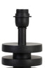 Lamp base 12,5x40 cm DESLEY matt black