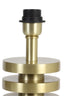 Lamp base 12,5x40 cm DESLEY matt gold