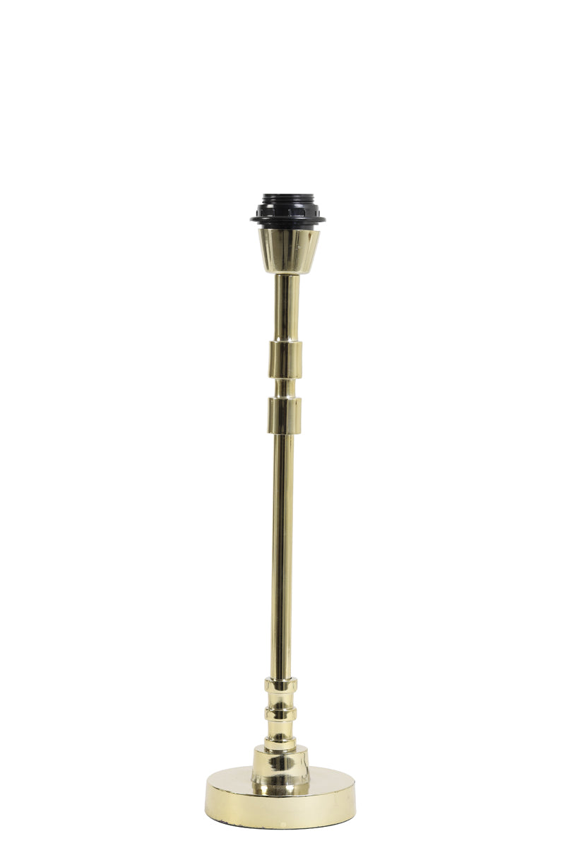 Lamp base 11x47 cm KALIRO shiny gold