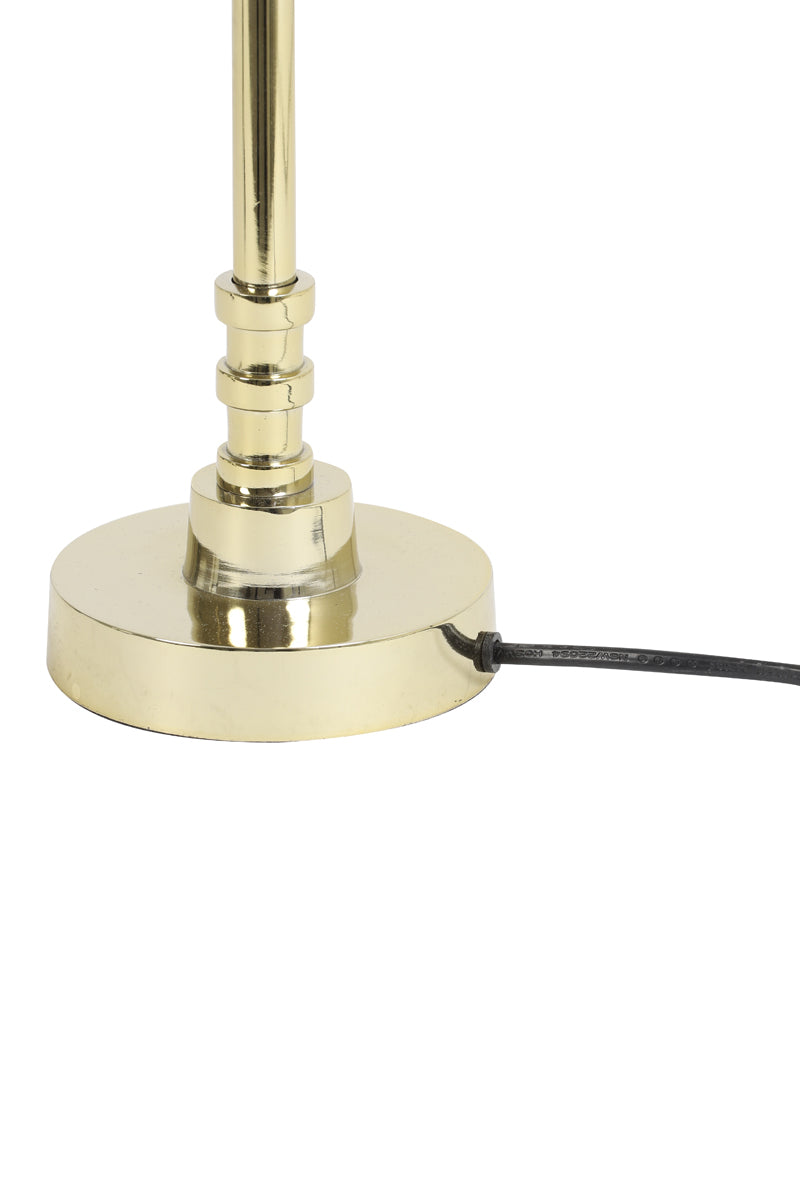 Lamp base 11x47 cm KALIRO shiny gold