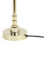 Lamp base 11x47 cm KALIRO shiny gold