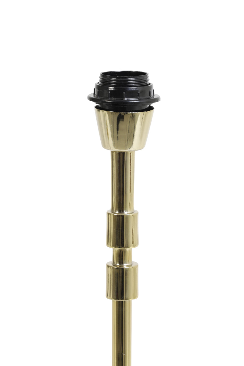 Lamp base 11x47 cm KALIRO shiny gold