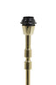 Lamp base 11x47 cm KALIRO shiny gold