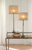 Lamp base 11x47 cm KALIRO shiny gold