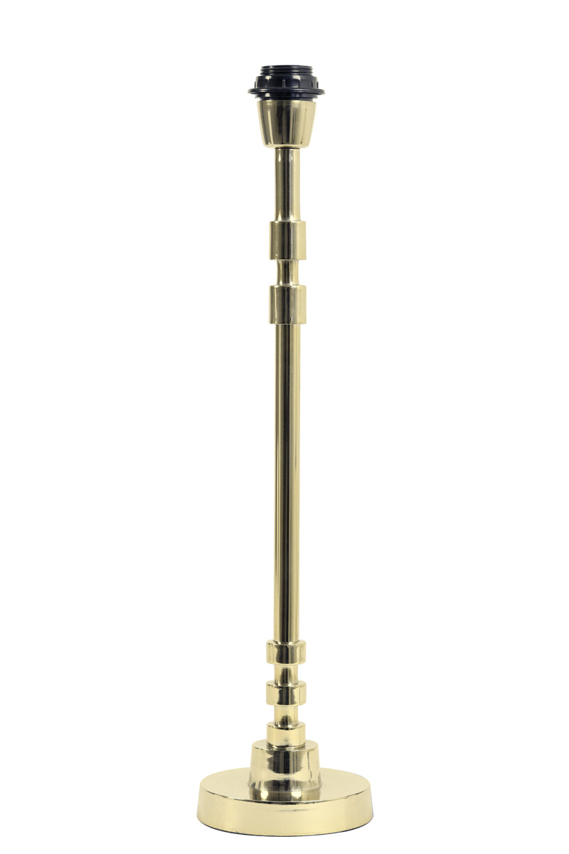 Lamp base 13x56 cm KALIRO shiny gold