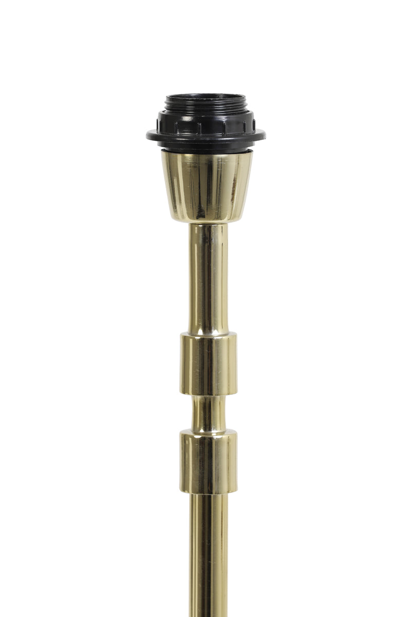 Lamp base 13x56 cm KALIRO shiny gold