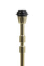 Lamp base 13x56 cm KALIRO shiny gold