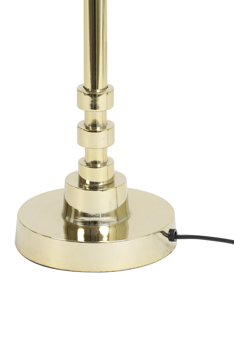 Lamp base 13x56 cm KALIRO shiny gold