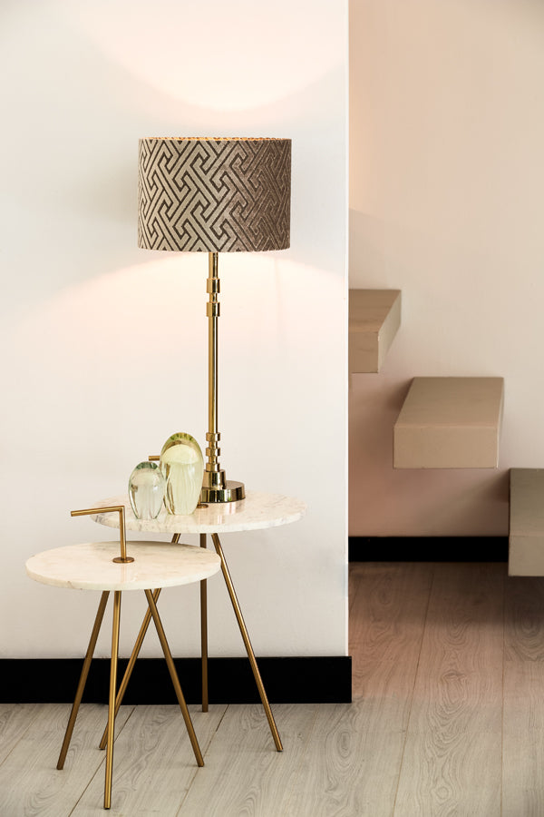Lamp base 13x56 cm KALIRO shiny gold